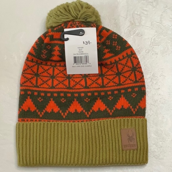 Spyder VINTAGE HAT - Wlo/Brs/Gua - Picture 7 of 13